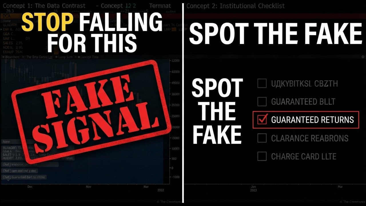 5 Red Flags That Instantly Expose a Fake 'Guaranteed' Crypto Signal