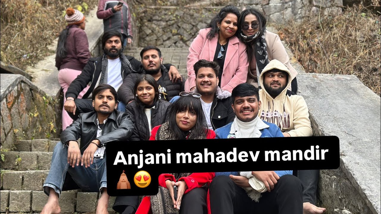 Anjani mahadev temple🛕🥰Manali 