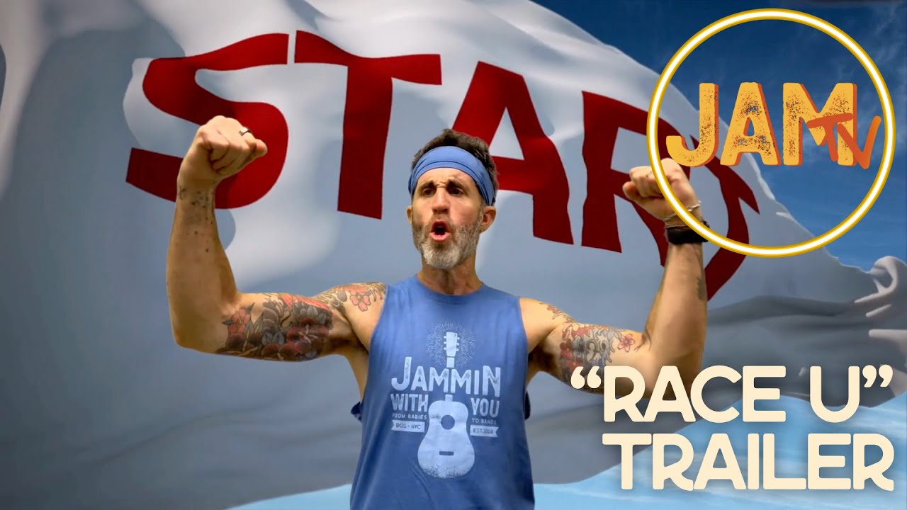 JamTV — тизер-трейлер «Race U» | JamTV — детские песни и семейные джемы