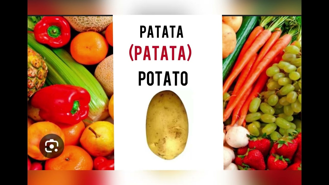 Foods in Spanish 