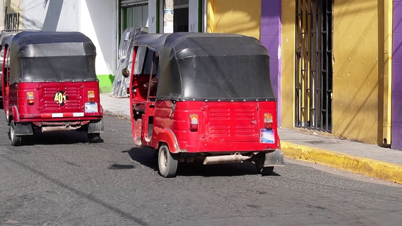 Mototaxis como transporte de usuarios