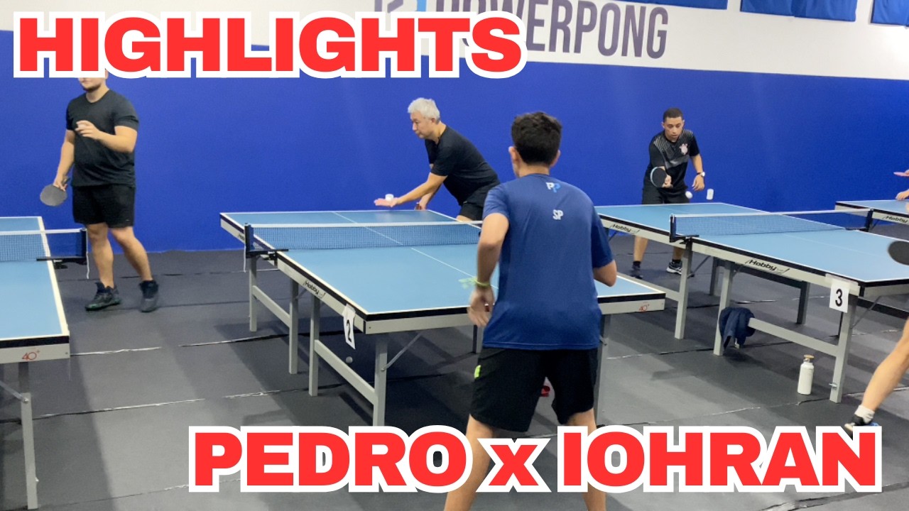 HIGHLIGHTS PEDRO x IOHRAN