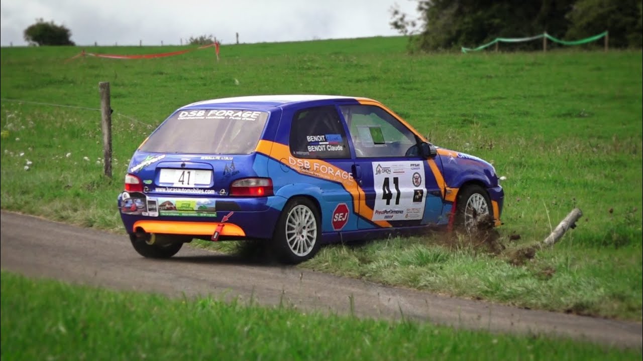 Rallye du Plateau Lévitien 2025 - Actions | Lulu Vidéo [HD]