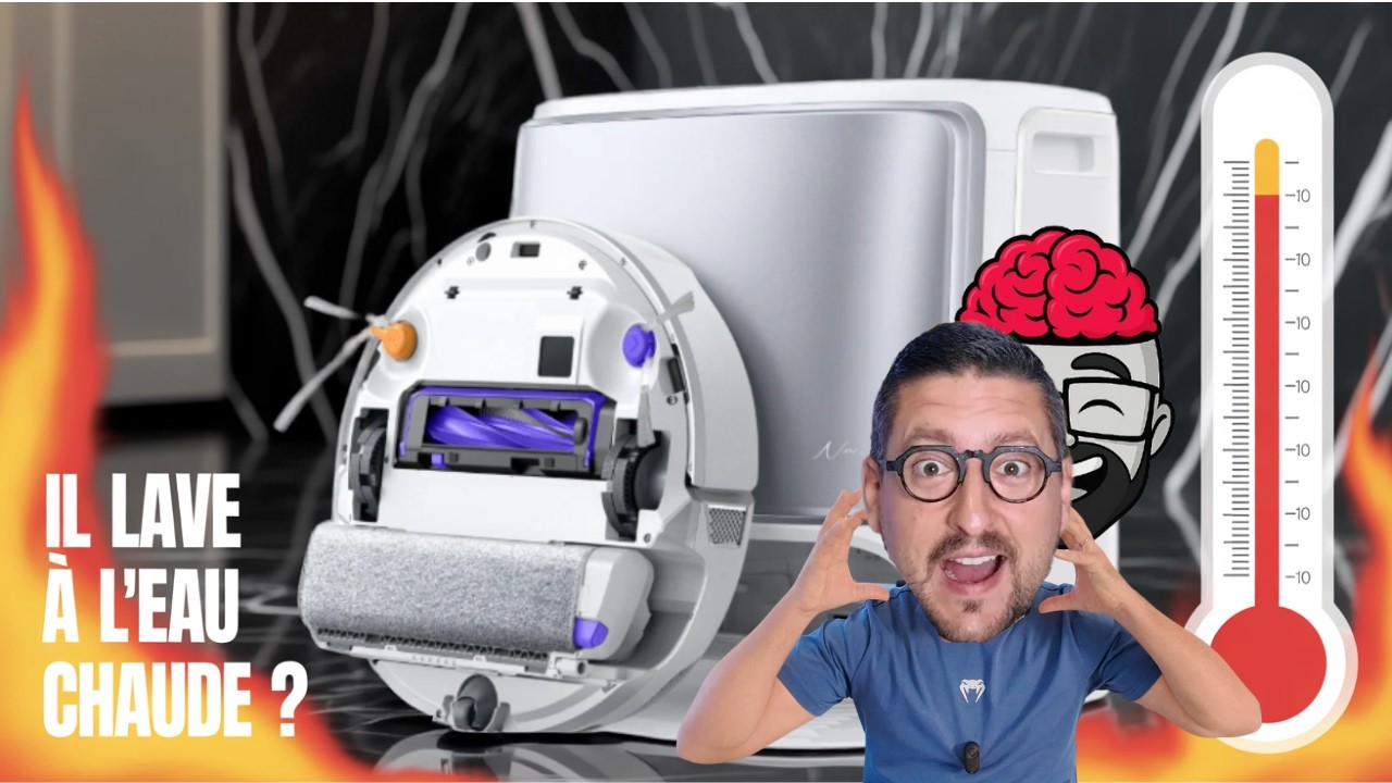 Ce robot aspirateur lave à l'eau chaude : 45 degrés ! Narwal Flow : test, avis, comparatif IFA 2025