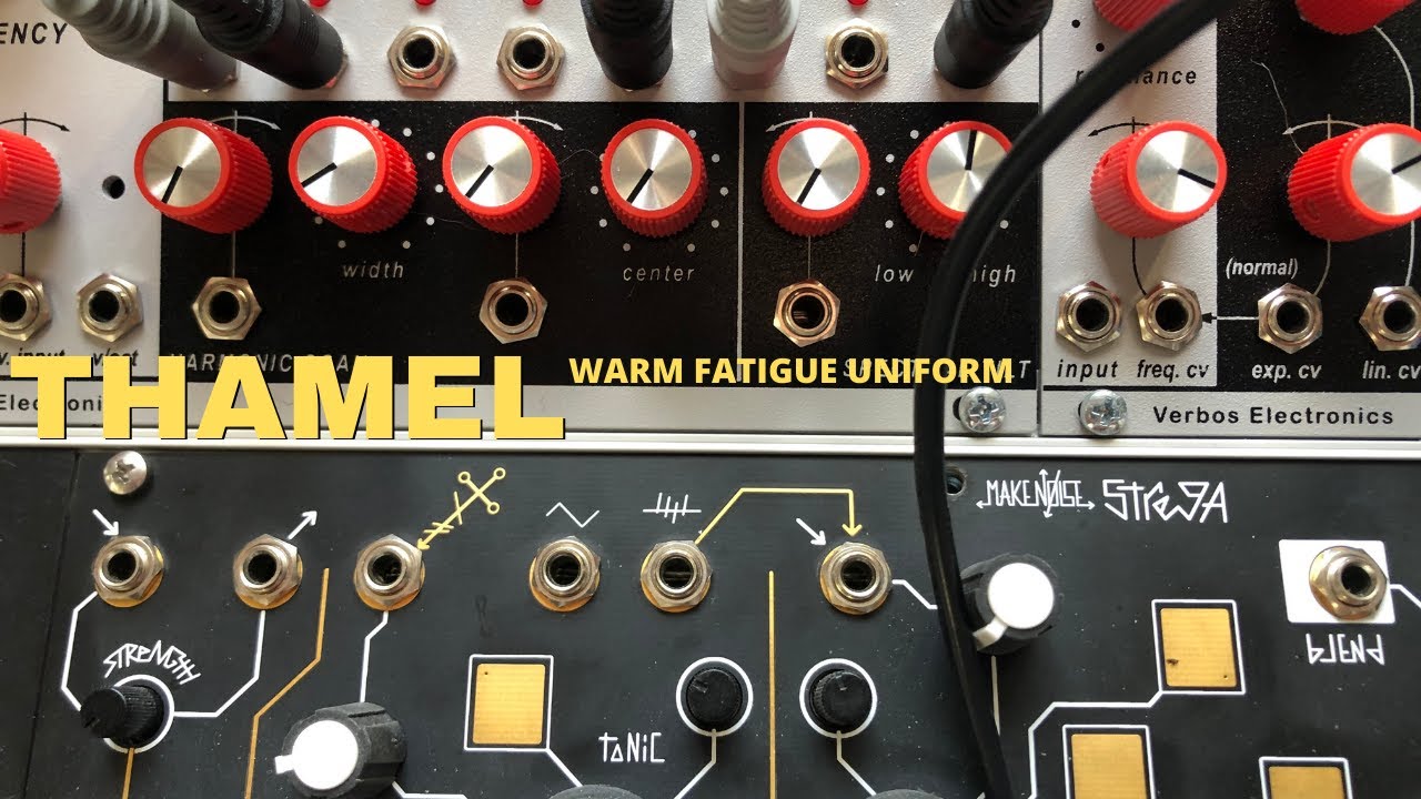 WARM FATIGUE UNIFORM - Bulgarian Choir Ambient Modular #eurorack #ambient #bulgarianchoir