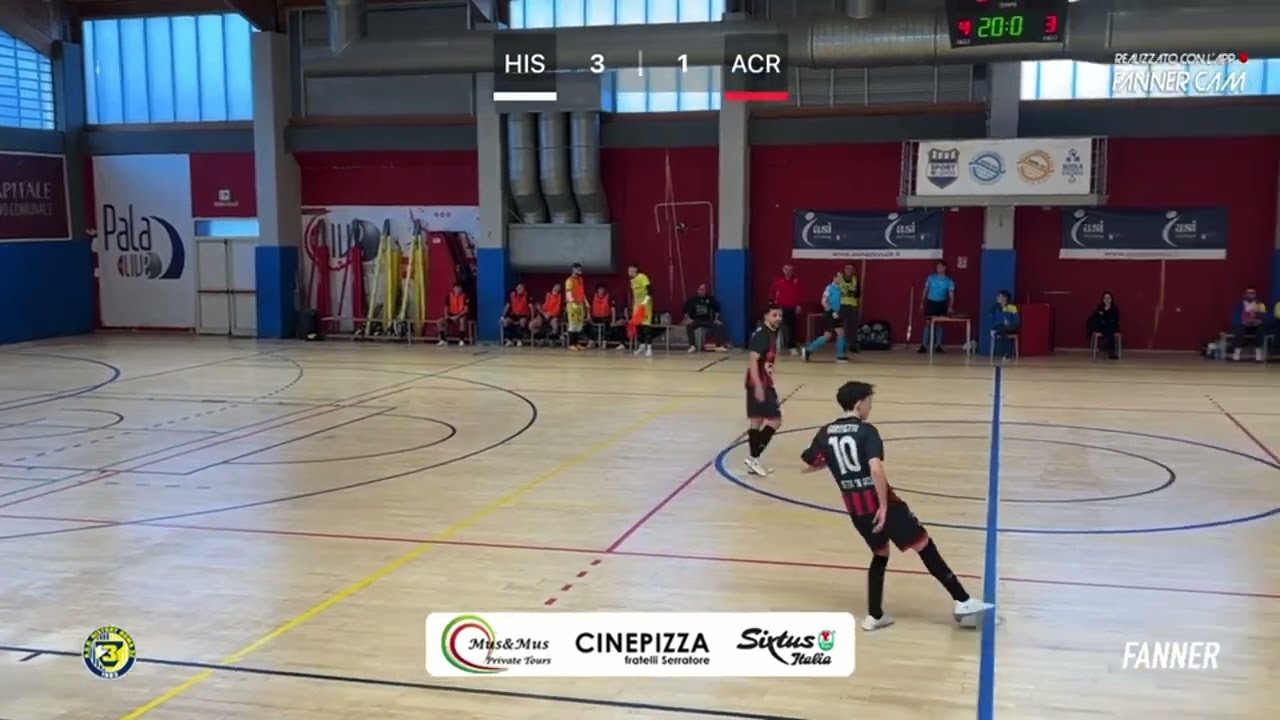 🎥 History Roma 3Z 🆚 Città di Acri | Highlights