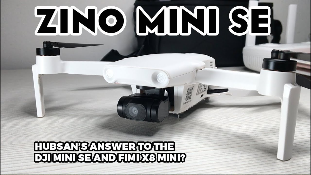 HUBSAN ZINO MINI SE - THE REVIEW #rchobby