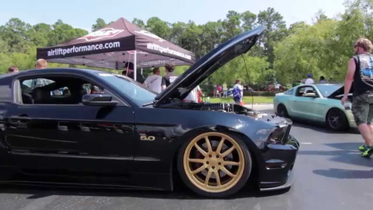Mustang Week 2014:The Herd Unites
