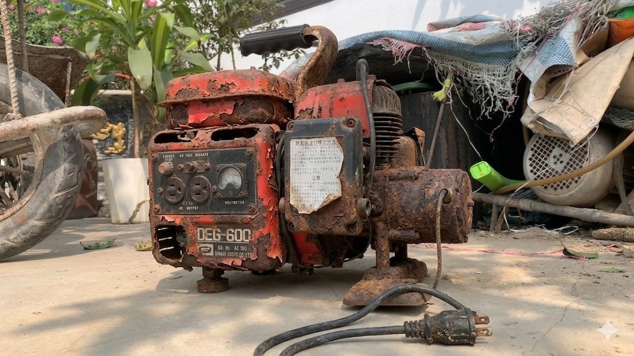 Restoration Gennerator TANAKA Old