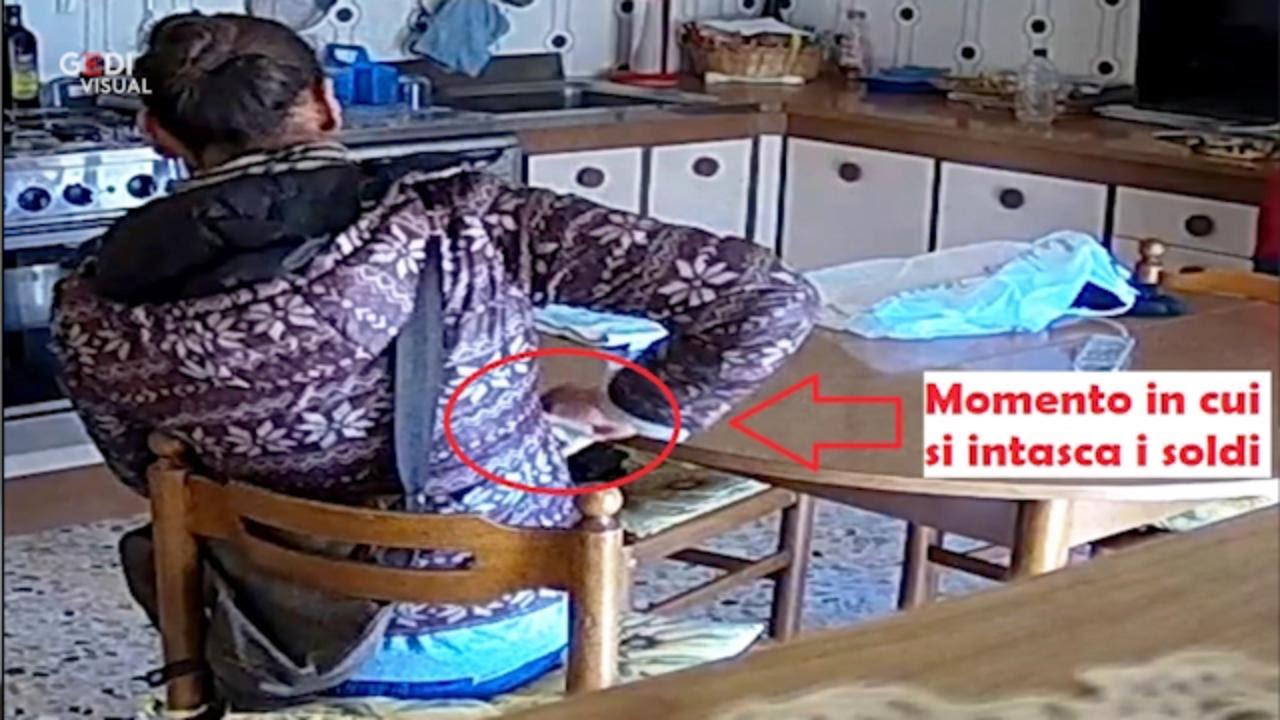 Modena, ladra a domicilio filmata mentre raggira e deruba un'anziana