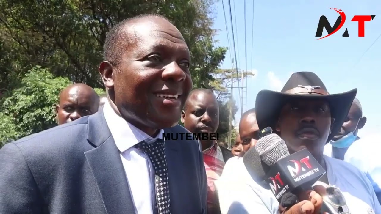 SHOCK AS RAPHAEL TUJU'S PROPERTY CASE DISSAPEAR MYSTERIOUSLY IN COURT CASES LIST!!