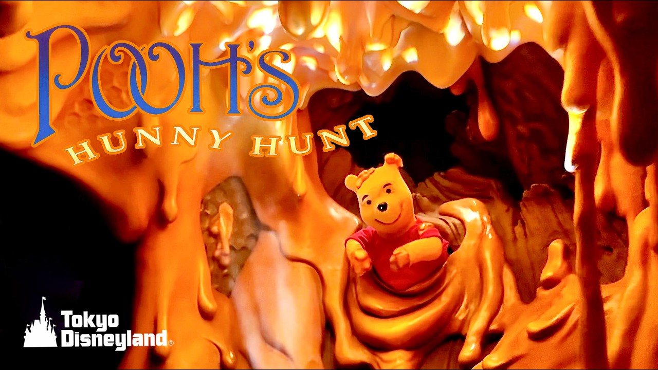Pooh’s Hunny Hunt 2026 - Tokyo Disneyland | Tokyo Disney Resort Full Ride 4K POV
