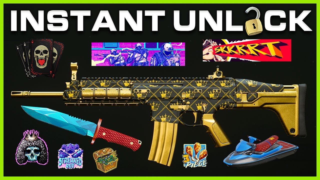 How to Unlock CDL Champs Rewards if you missed out! (Unlock &lsquo;You Dropped This&rsquo; Camo MW2 Warzone 2)