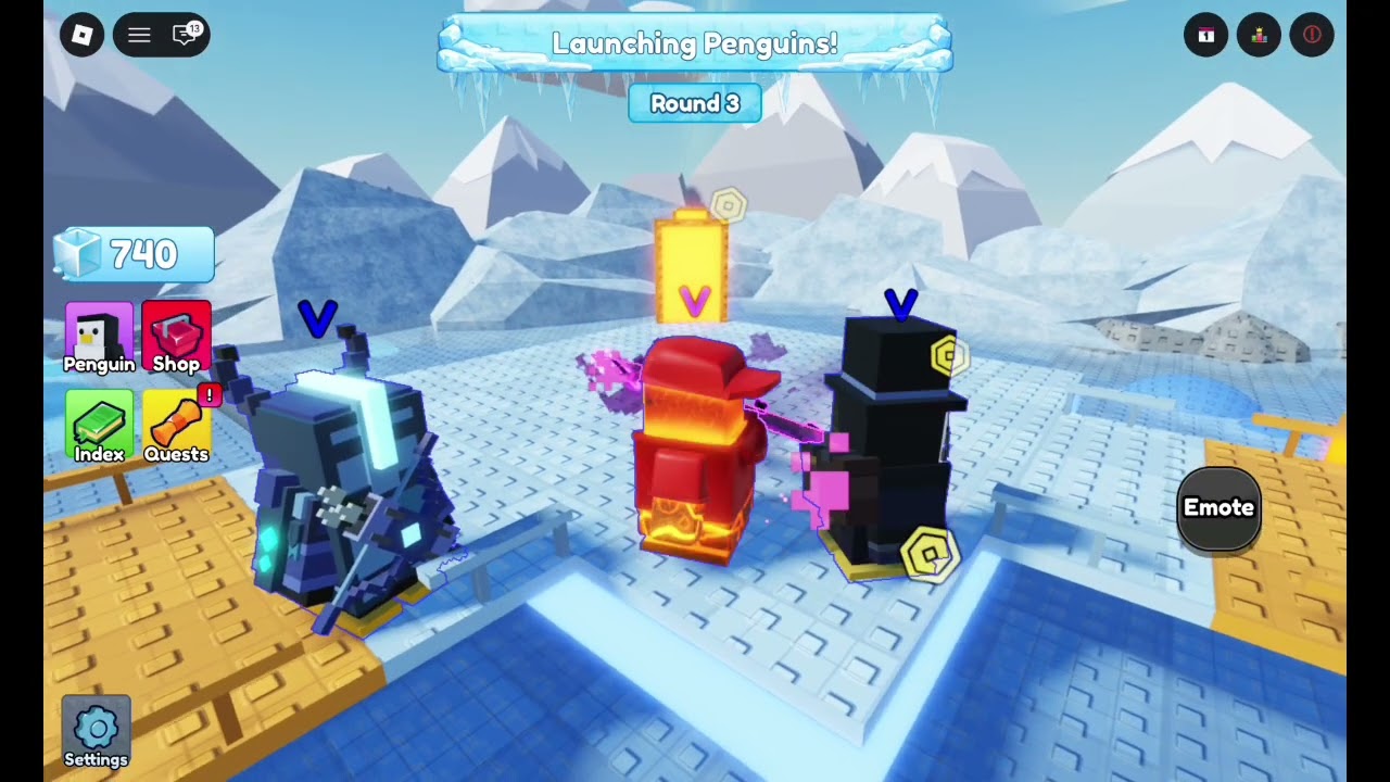 PLAYING ROBLOX KNOCKOUT BUT I HAVE TO USE FULL FORCE EVERY ROUND!