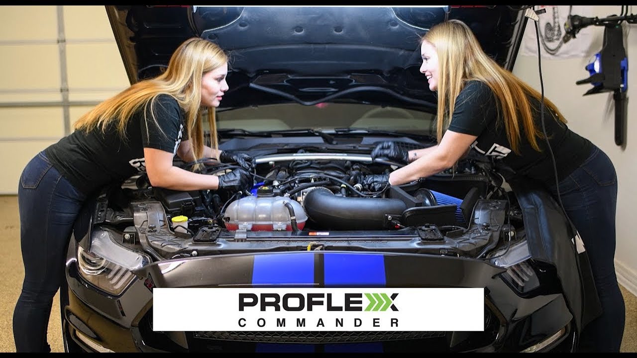 Advanced Fuel Dynamics E85 ProFlex Commander Install on My Shelby GT350