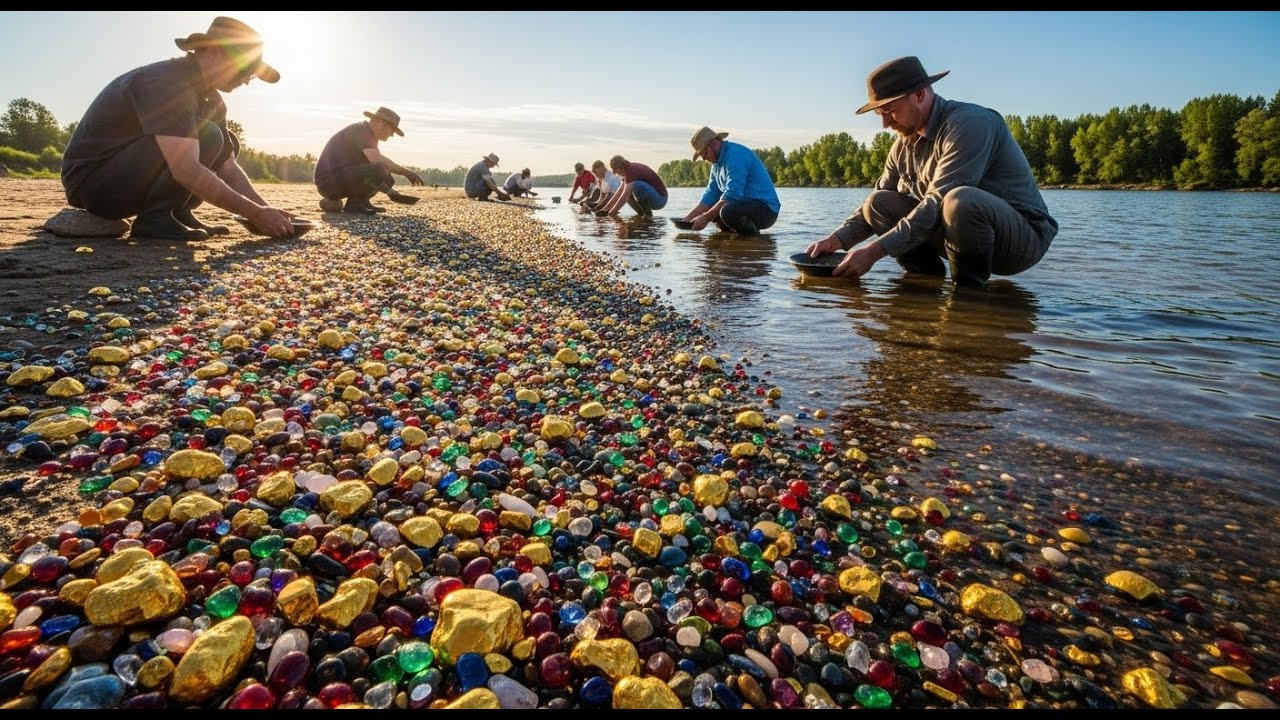 Prospectors Shocked by Gold & Gem Discovery