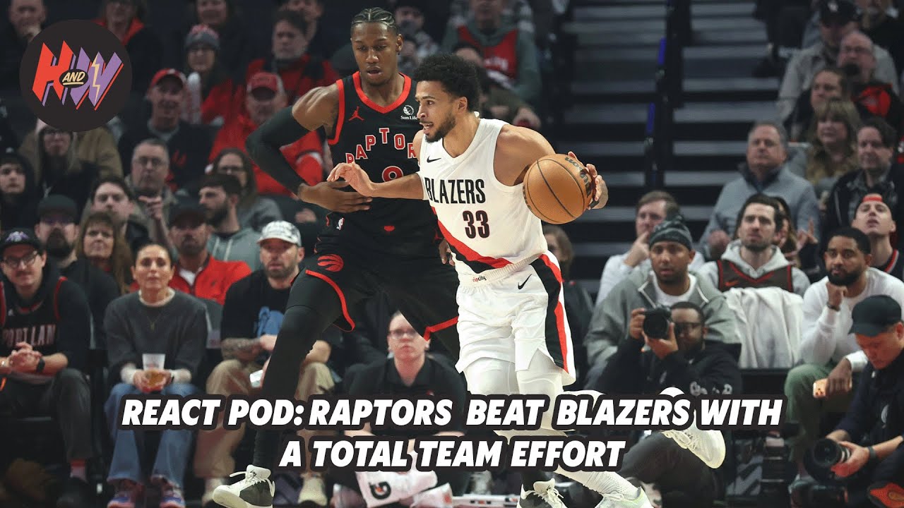 React Pod: Raptors use total team effort to collect another great road win