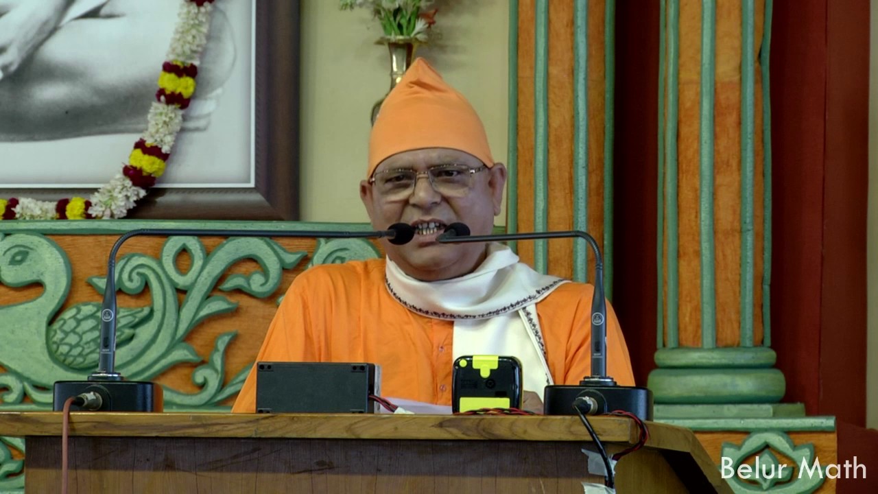 Speech by Swami Suvirananda at Bhakta Sammelan 2017 Day1