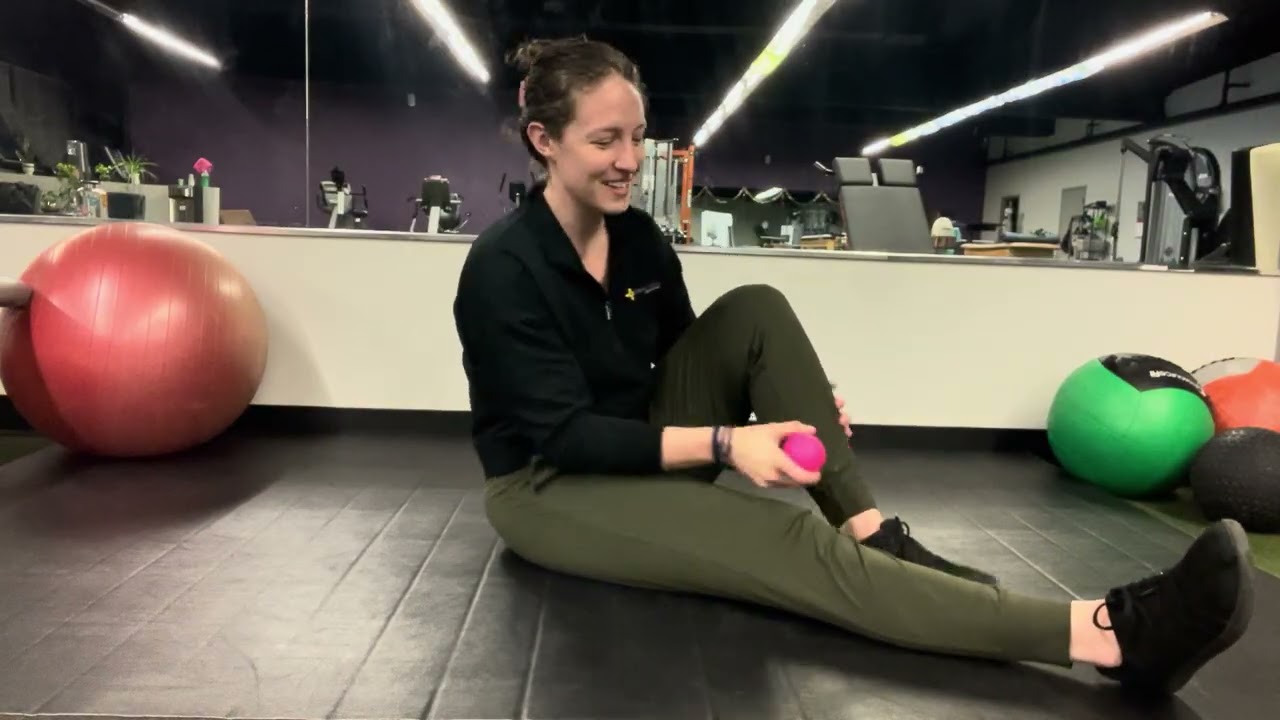 Tight IT band? Try this muscle release