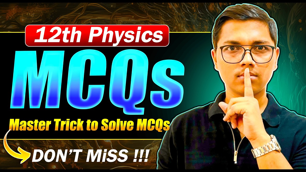 ⚠️Paper leak ? MCQs Master Tricks ? Get 10/10 🔥#newindianera #physicspaper HSC Physics BOARD 2026