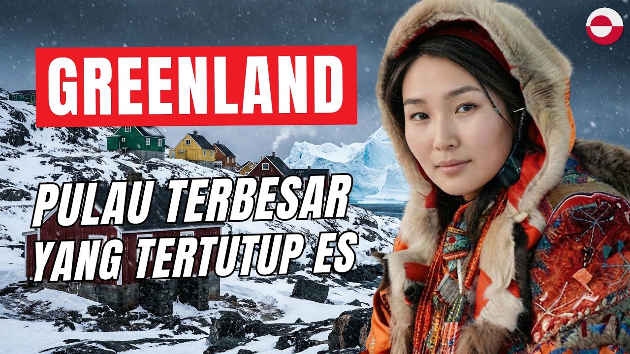 Greenland: Kehidupan Ekstrem di Pulau Terbesar yang Tertutup Es!