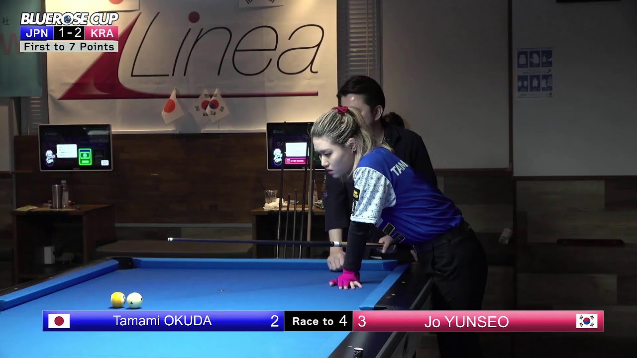 THE 2ND BLUEROSE CUP | Tamami OKUDA vs Jo YUNSEO | Japan vs Korea 2026
