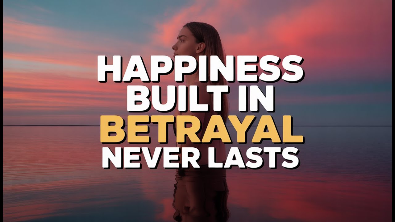 Happiness Built in Betrayal Never Lasts