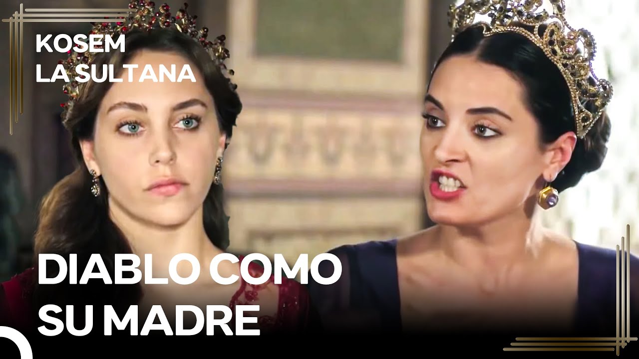 ¡Dilruba es Tan Peligrosa que No Tiene Límites! | Kosem La Sultana