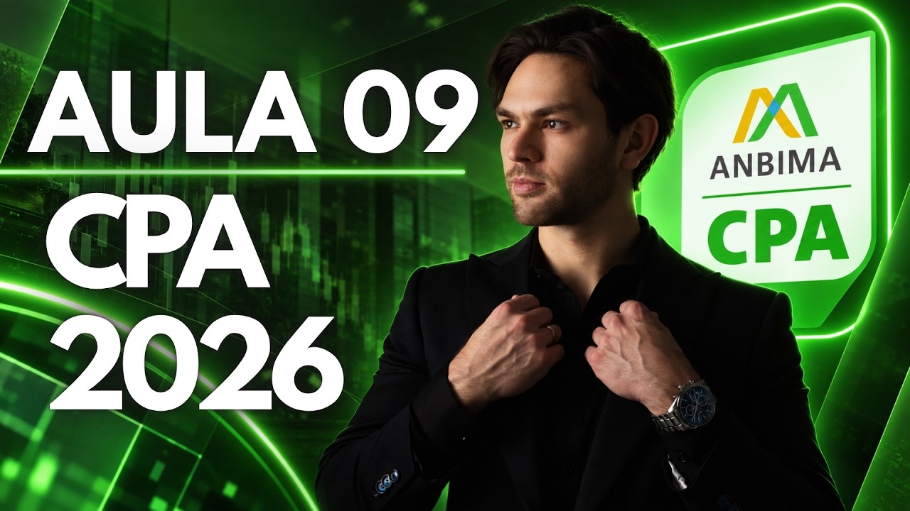 Aula 09: Operadores Não Monetários III - Curso CPA 2026
