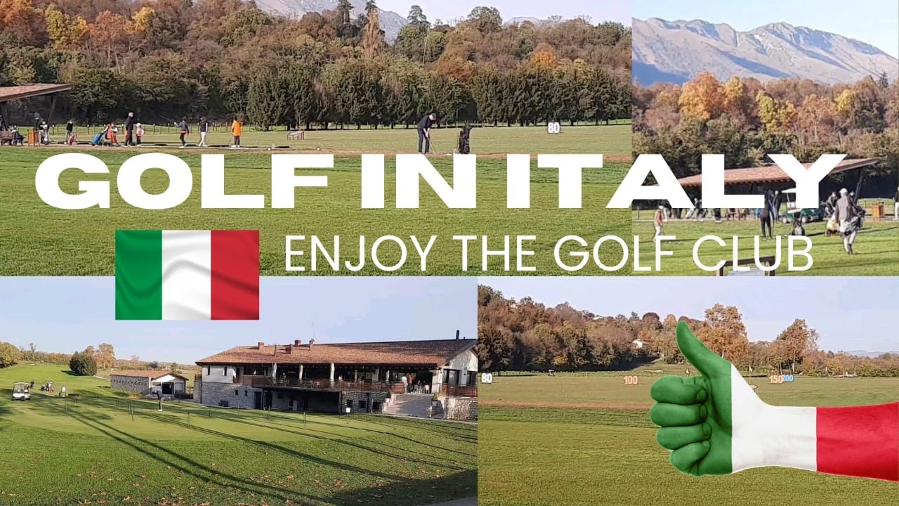 Golf in Italy: Top Golf Courses Near Venice 🏌️&zwj;♂️🇮🇹 | #golf #italy