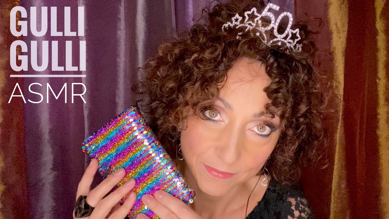 50 COSE CHE NON SAI DI ME + TRIGGER SEGRETO GULLI GULLI  🎂  50 ANNI in Whispering ASMR ITA