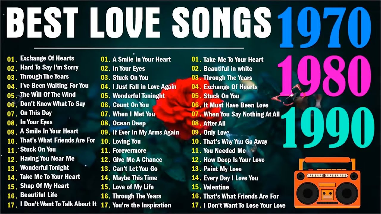 🌹 BEST LOVE SONGS 80'S 90'S 💖 GREATEST ROMANTIC HITS MEDLEY 2024 | AIR SUPPLY, LIONEL RICHIE