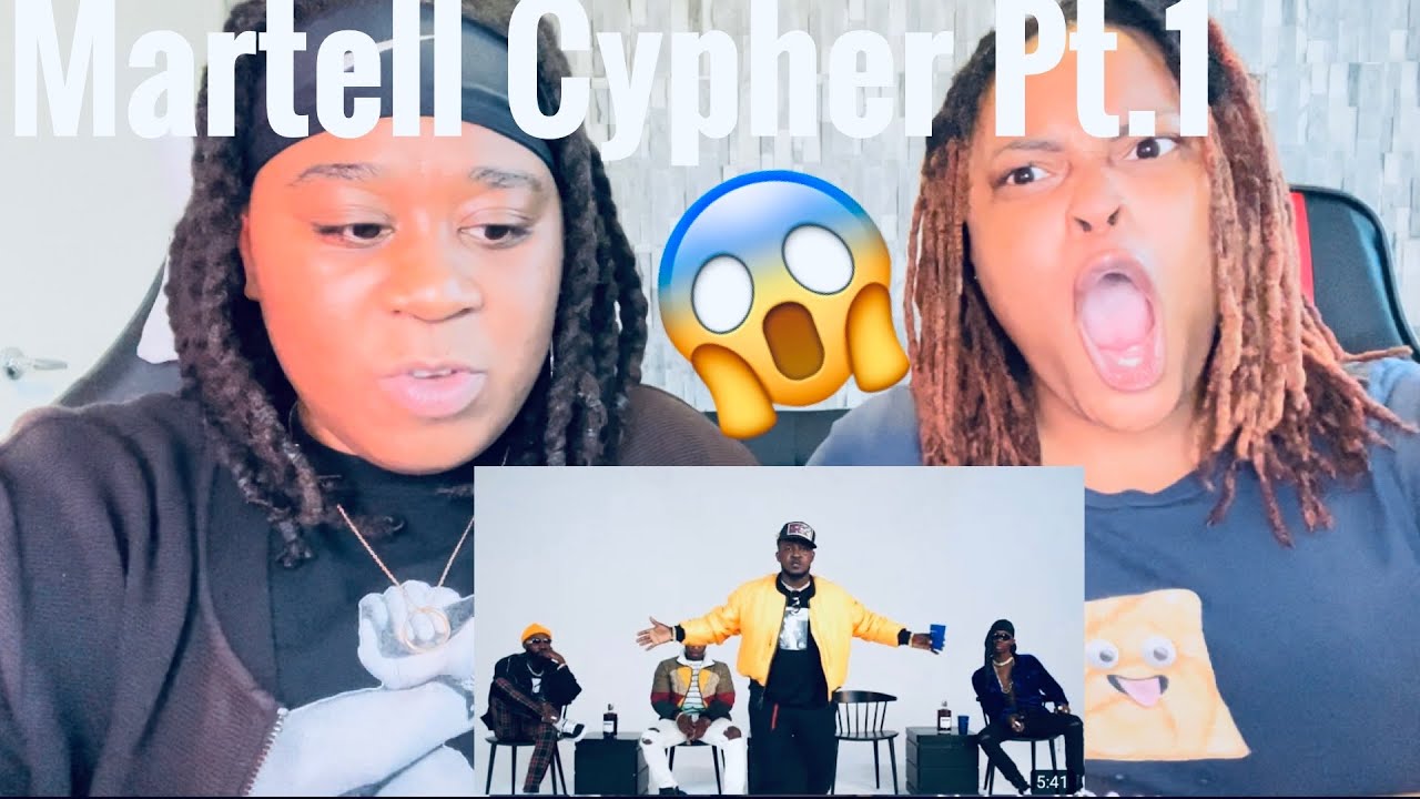 MARTELL CYPHER 2019( M.I. ABAGA, BLAQBONES, AQ, LOOSE KAYNON) |ВИДЕО РЕАКЦИИ|