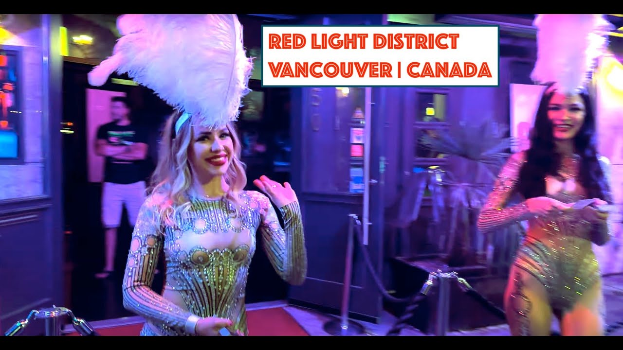 Night Life in Vancouver | Canada