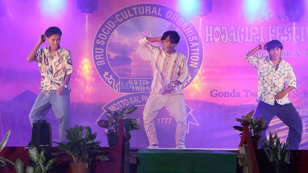 GOVIND TAI MWNAI HETRICH GROUP MWSAMANI || 31st HOJAGIRI FESTIVAL 2023