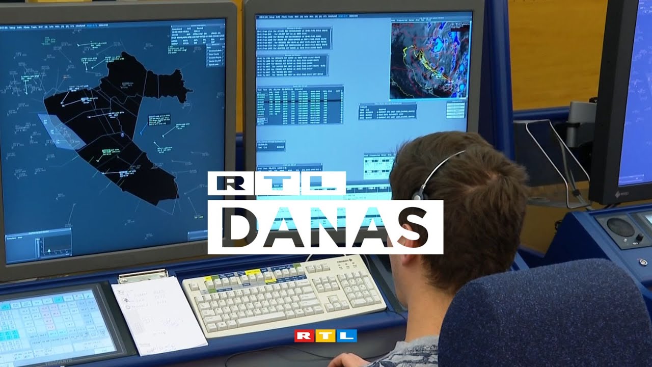 Kako do najplaćenijeg posla u Hrvatskoj? RTL Danas proveo dan s kontrolorima leta | RTL DANAS