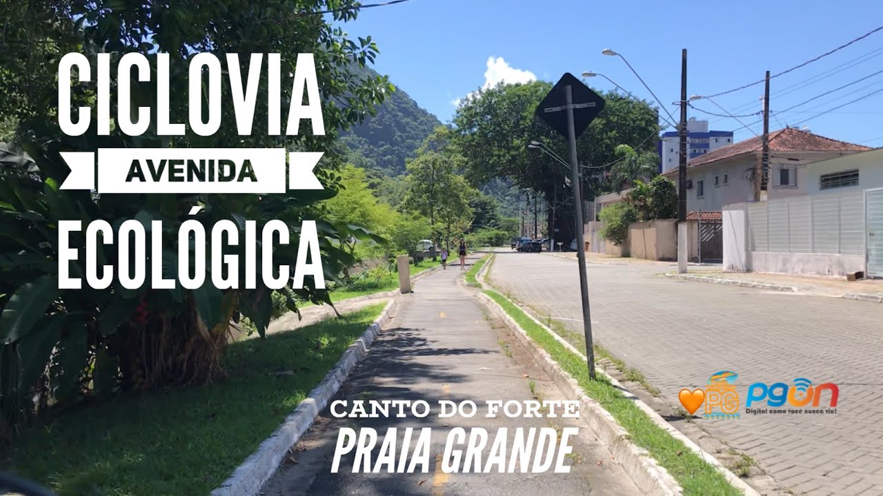 AVENIDA ECOLÓGICA CICLOVIA