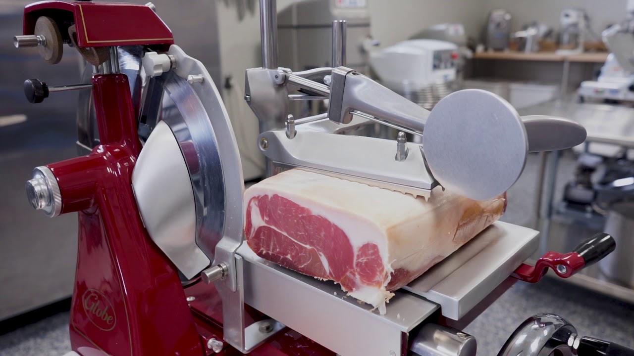 Globe Flywheel Slicer Operation Video