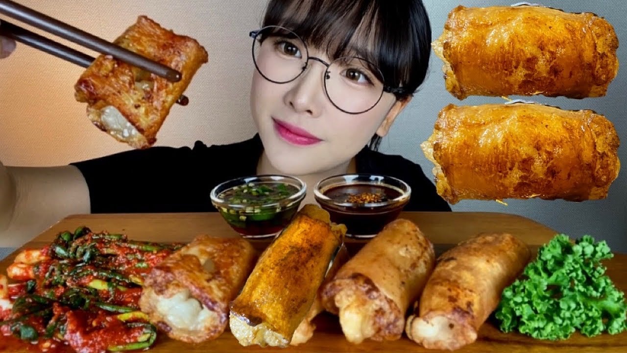 여러분이 원하는 바로 그 바삭한 통대창 먹방✨