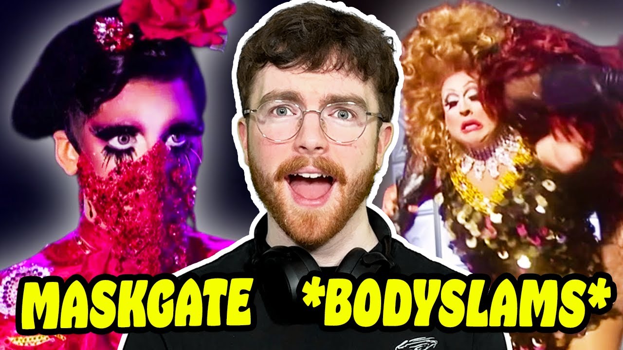 Top 10 MESSIEST Drag Race Lip Syncs