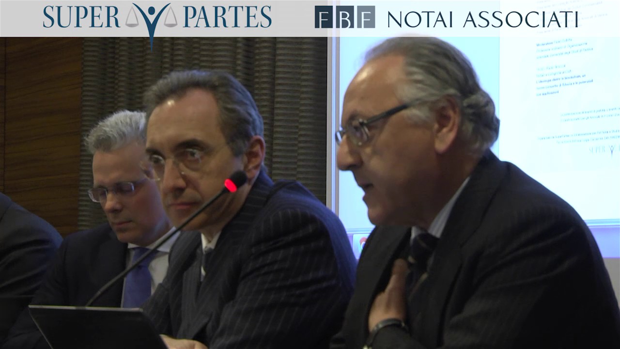 Il presidente di Federnotai Triveneto al convegno sulla Blockchain di Verona