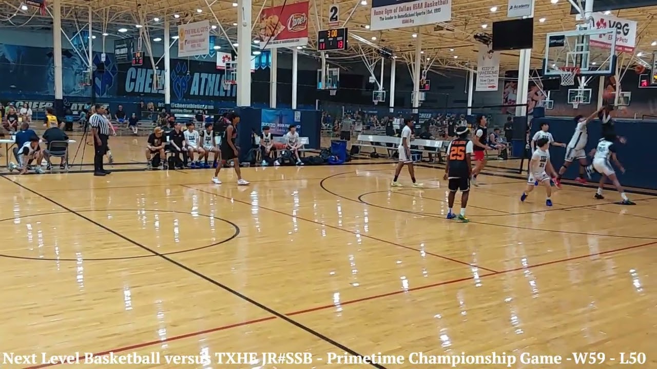 Shoe Circuit KILLA! Next Level Wins Primetime Championship vs. TXHE JR#SSB