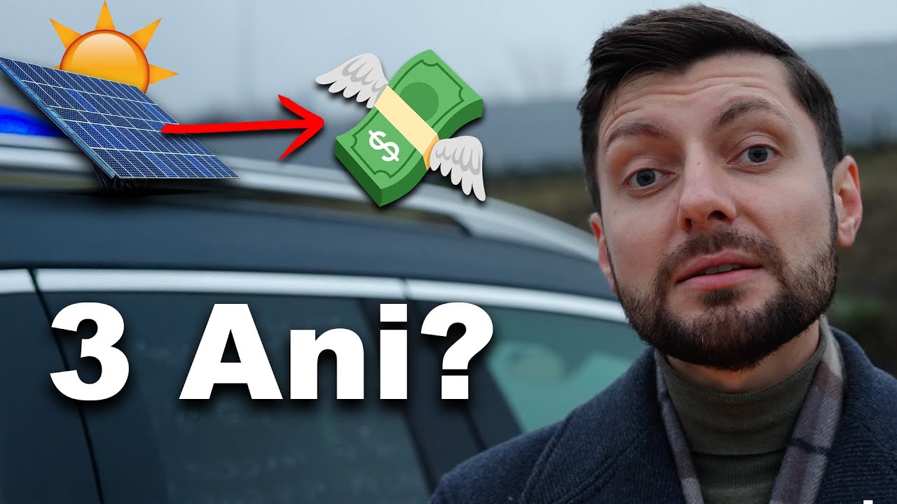 În câți Ani se RĂSCUMPĂRĂ Panourile Solare?! Merită? 🧐