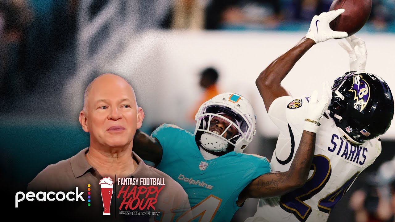 Ravens at Dolphins Reaction + Travis Hunter placed on IR | Happy Hour (FULL SHOW)