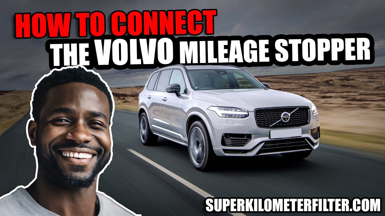 How To Connect a Mileage Stopper | Volvo 2024 #mileageblocker