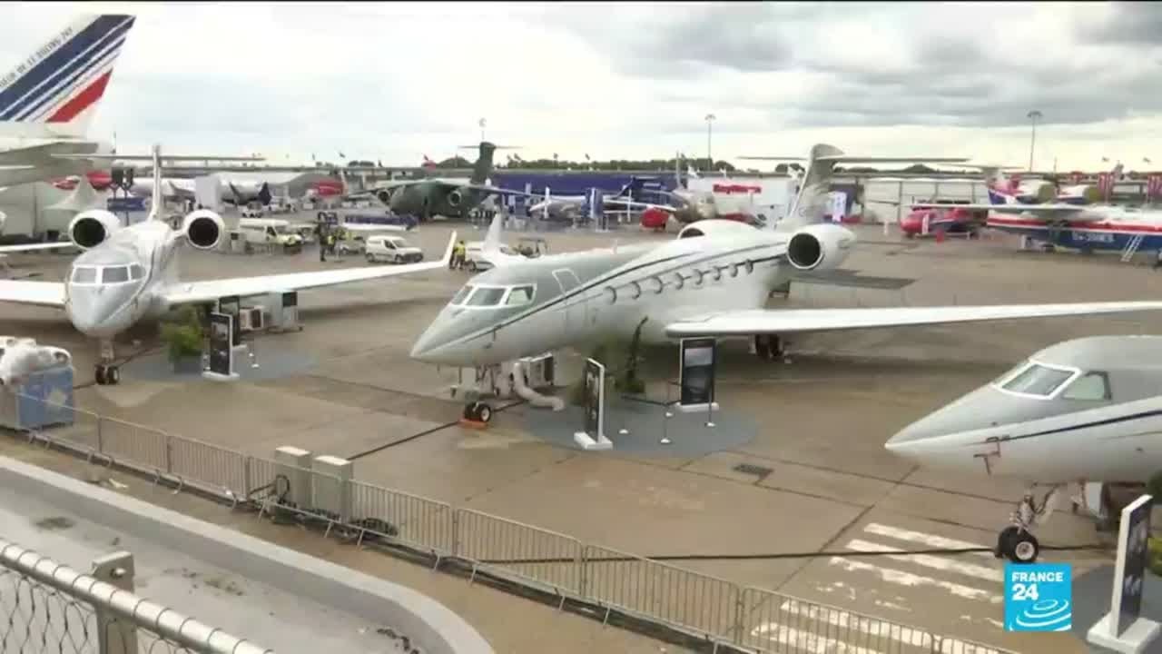 Le salon du Bourget est tourn&eacute; vers la question environnementale