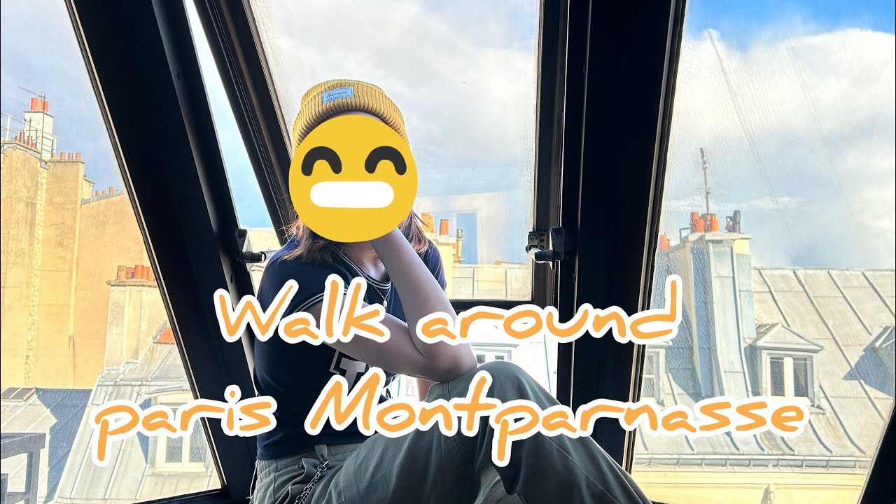 [Walk Ep.1]| Walk around Paris Montparnasse, Gare de Montparnasse