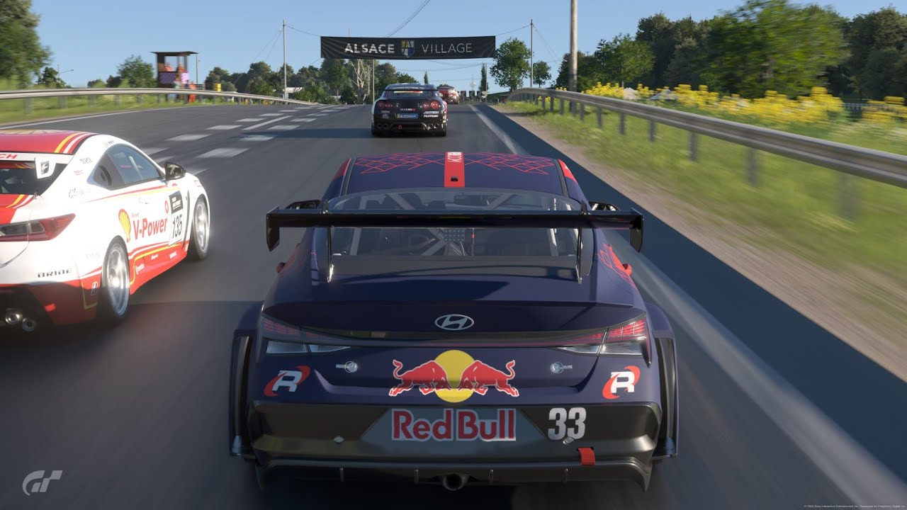 Gran Turismo 7 - Hyundai Elantra N TC '24 | Alsace - Village
