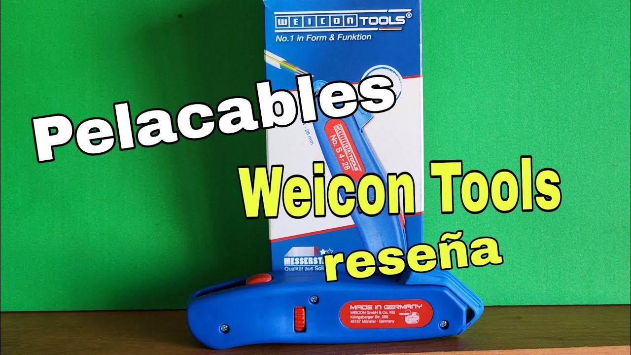 Pelacables Weicon Tools #electricidad #electricistas