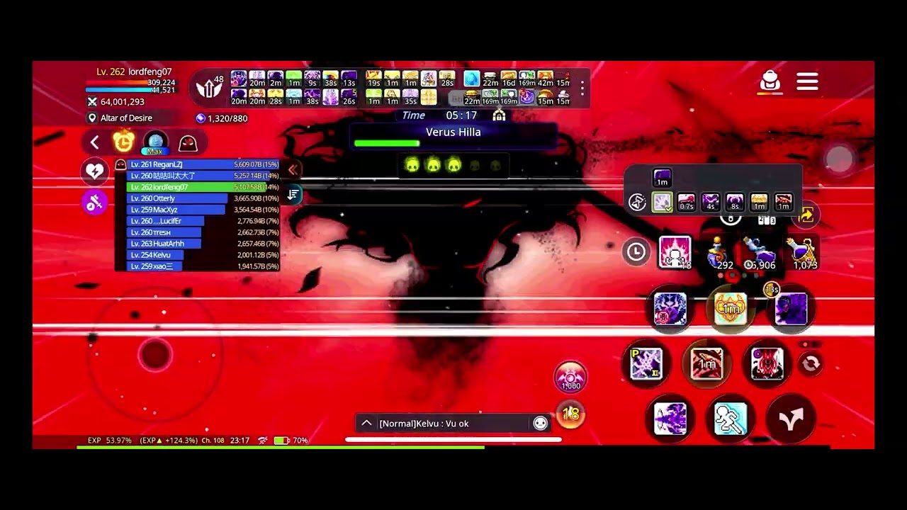 VERUS HILLA DOWN!! 🎉 First Ever Full Survival Run | Crowd Chanting “lordfeng~ lordfeng~ lordfeng~!”